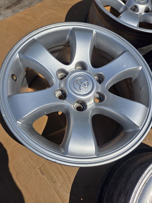Диски  r 17 на 120  прадо