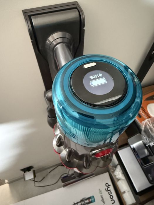 Zadbany odkurzacz bezprzewodowy Dyson V12 Origin filtr HEPA