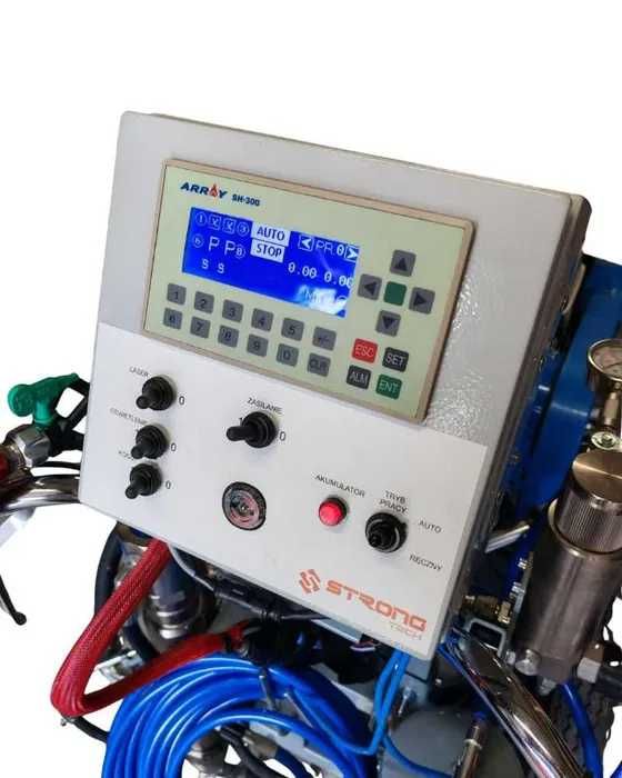 Malowarka Drogowa SPLM1076 Automat - Strong-Tech