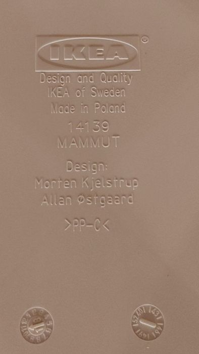 Stolik dziecięcy MAMMUT