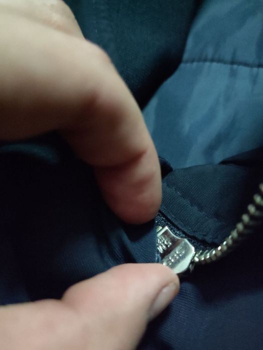 armani exchange бомбер
