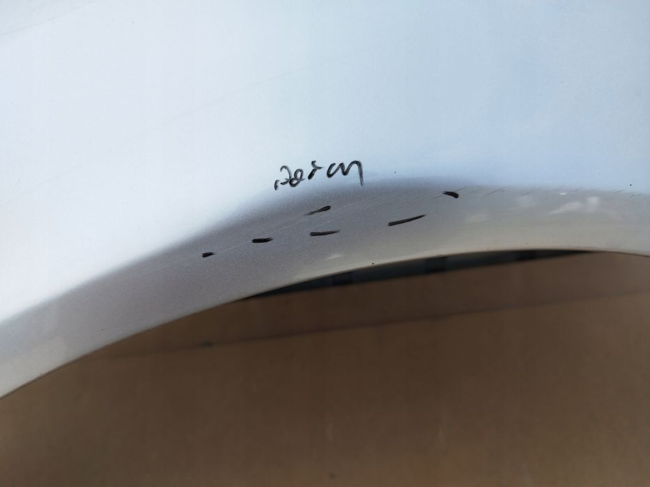 blotnik lewy przod audi a4 b7 cabrio 2004-2008 kolor ly7w