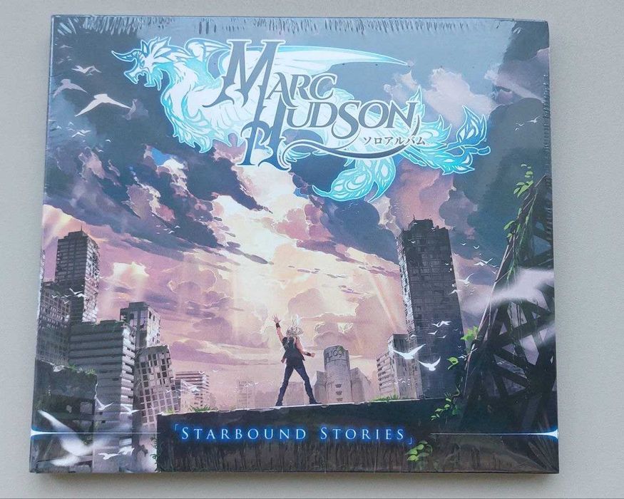 MARC HUDSON - Starbound Stories - 2023