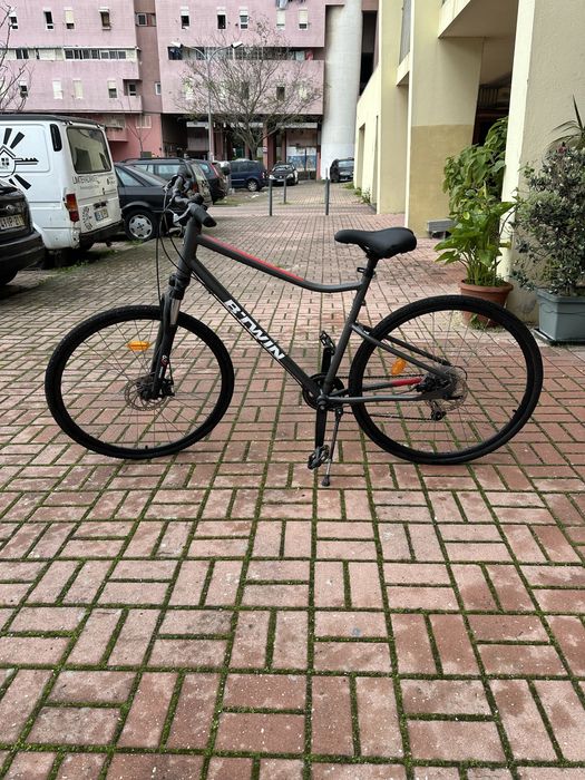Bicicleta B-TWIN 6061 Alloy Technology