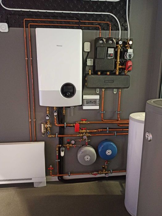 hisense pompa ciepła 6-8kw split