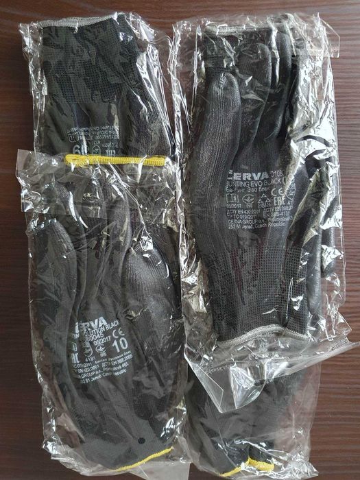 Рукавиці робочі трикотажні BUNTING BLACK EVOLUTION