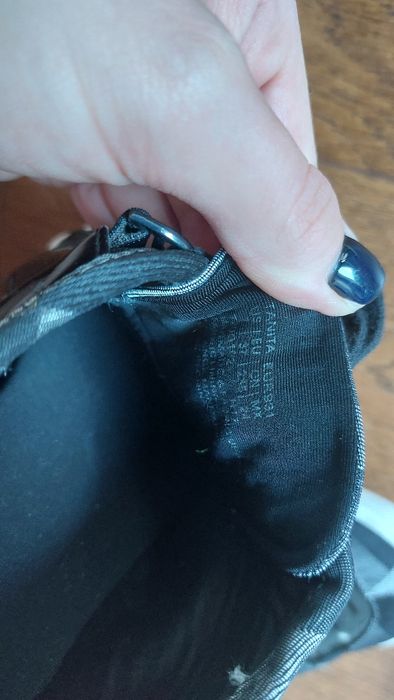 Buty sneakersy lakierowane Calvin Klein