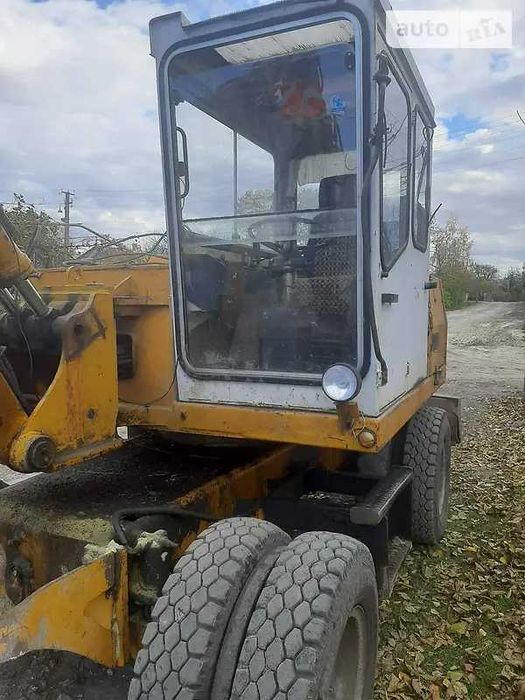 Ескаватор Fuchs 722 1991