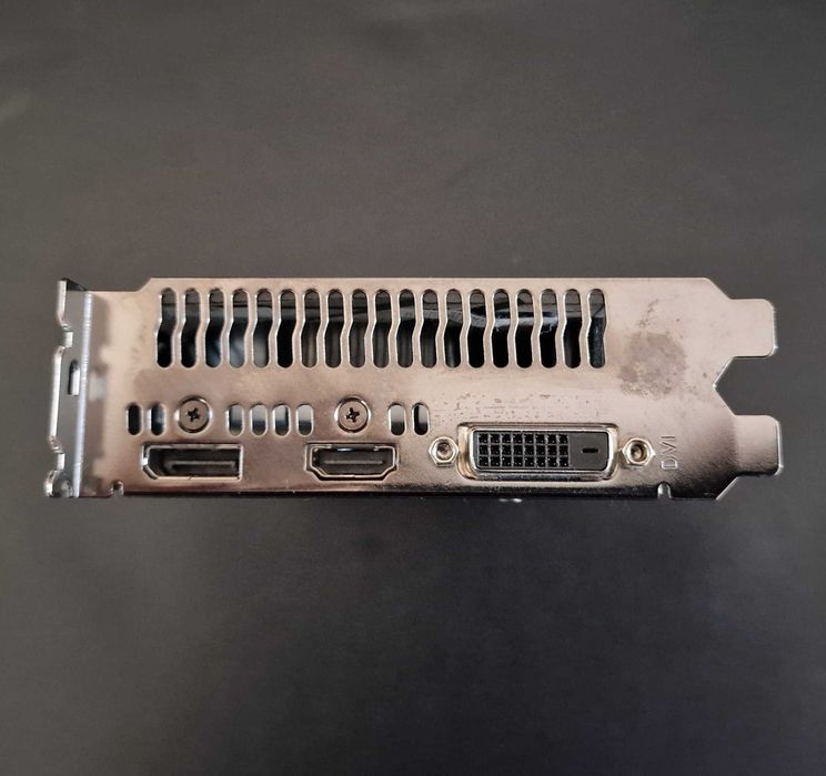 Placa de Vídeo ASUS EX-GTX1050TI-4G 4GB GDDR5