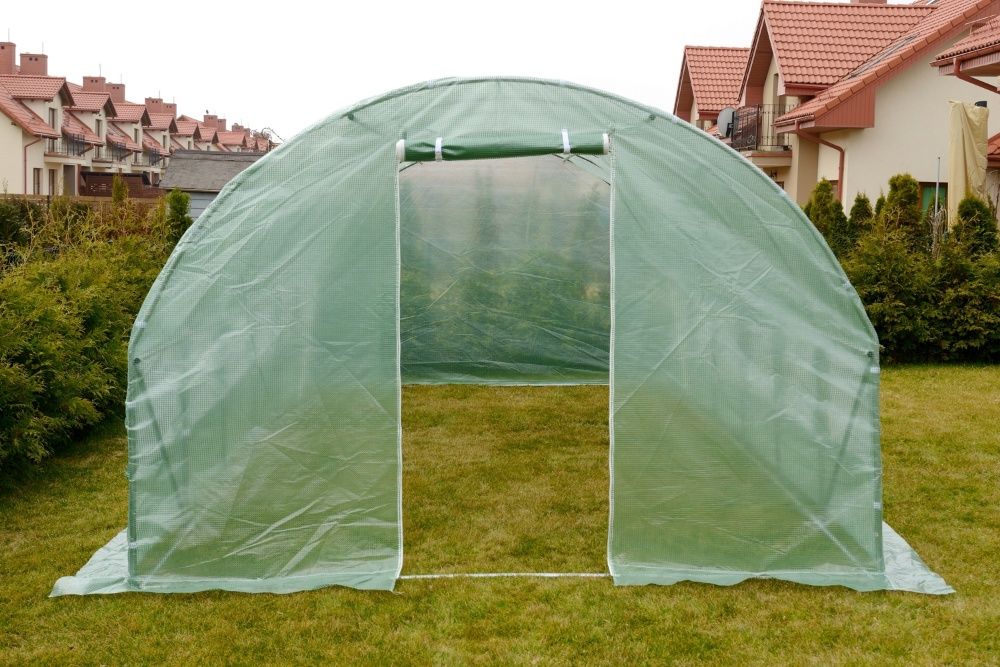 Теплиця 25мм +вікна Парник 6м2,10м2,18м2 Теплица Польша Тунель Теплиці