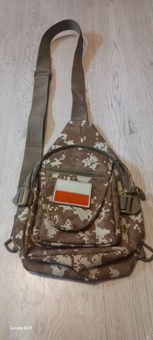 Saszetka ,plecaczek .Moro .Męski