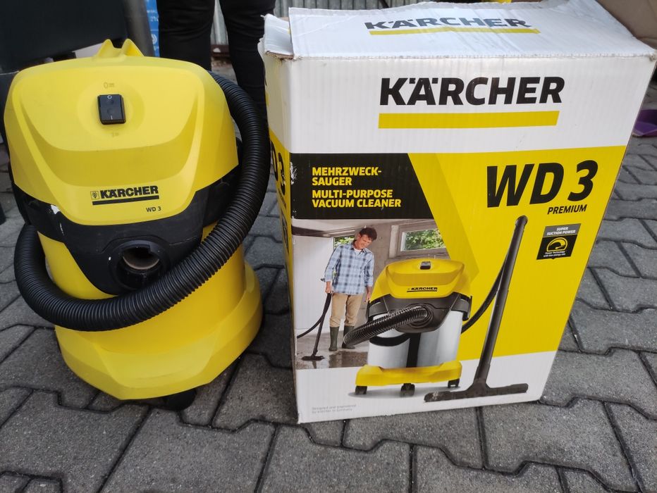 Odkurzacz Karcher WD3