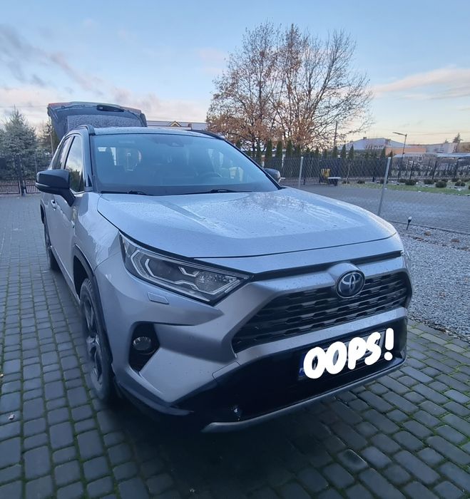 Pas tylny / tylna belka TOYOTA RAV 4 2019 hybrid