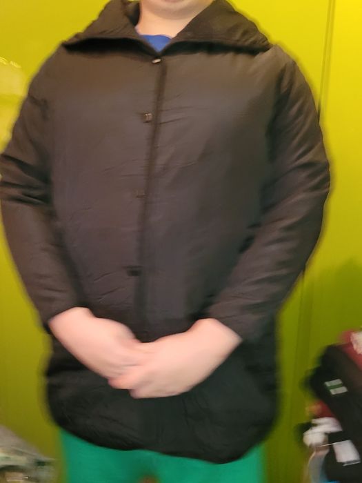 Fajna czarna pikowana