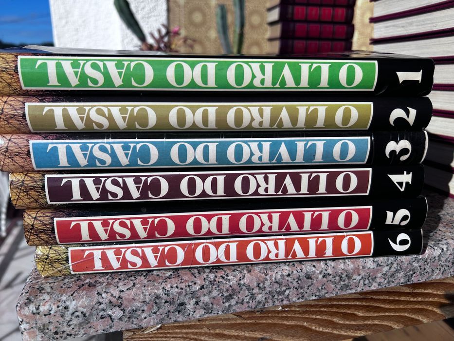 O livro do Casal - 6 volumes