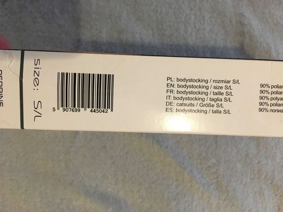 Sprzedam bodystocking S/L
