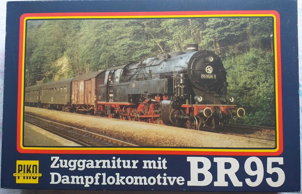PIKO zestaw towarowy z BR 95