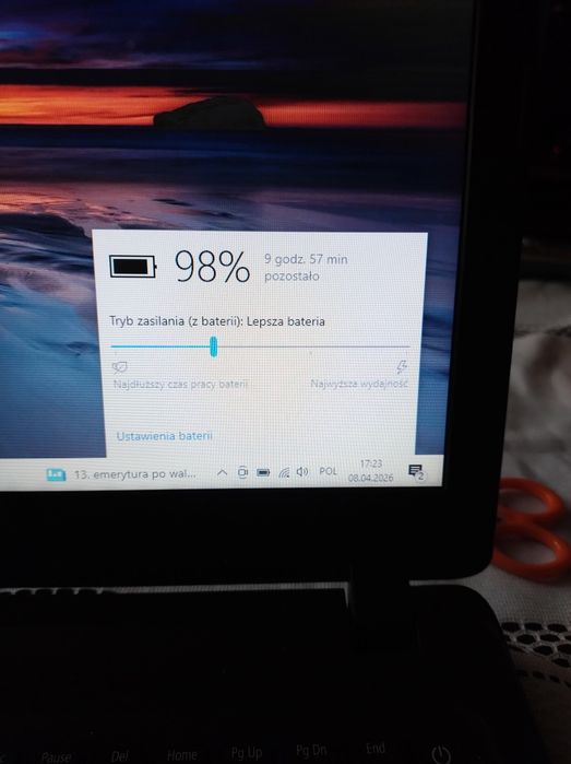 Laptop na sprzedaż E5 15