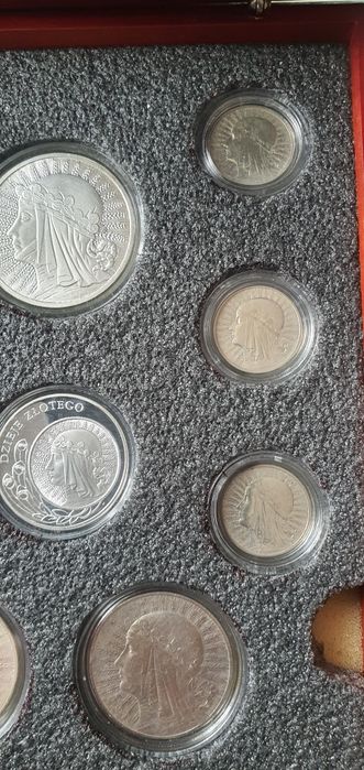 Komplet Srebrnej Polonii