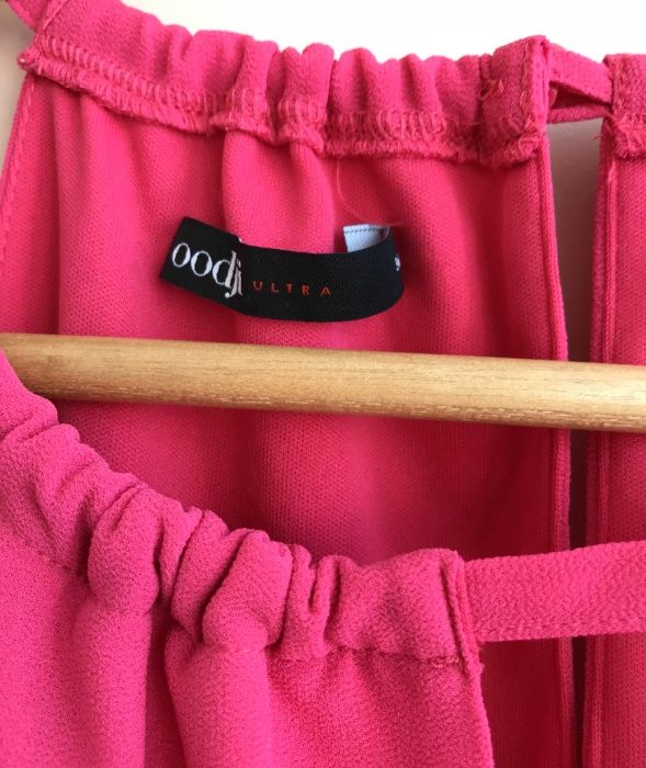 Нарядное платье Яркое платье oodji фуксия