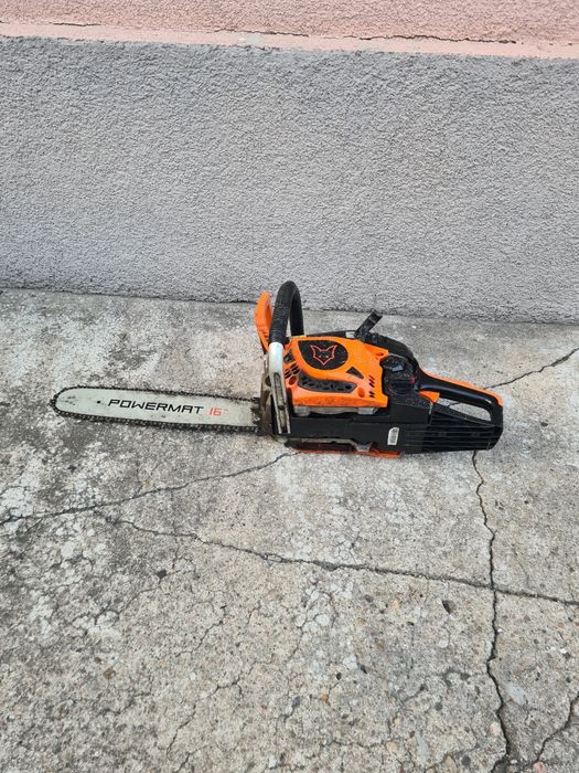 Piła spalinowa Fuxtec z Niemiec do sprawdzenia