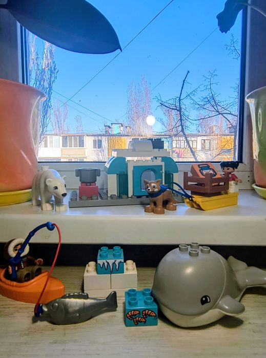 Lego-Duplo Арктика 40 деталей (10803)