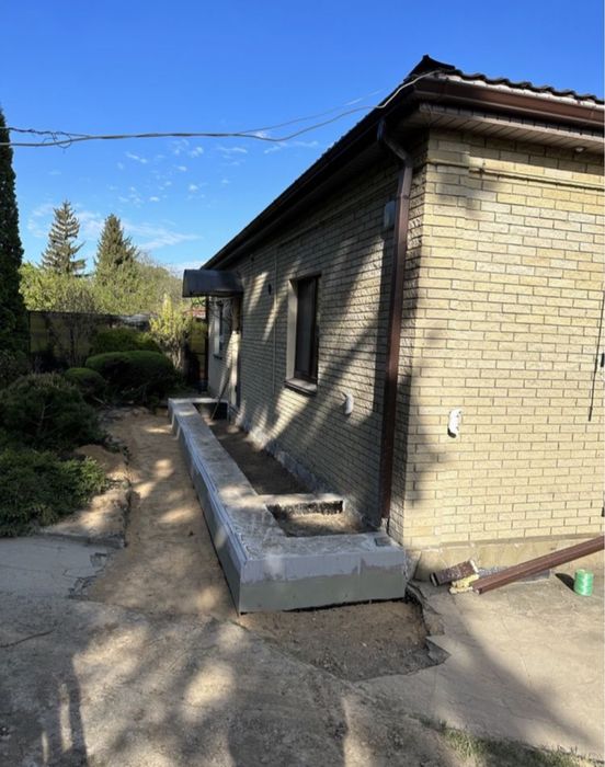 Фагот, облицовочный кирпич , рваный камень, цегла