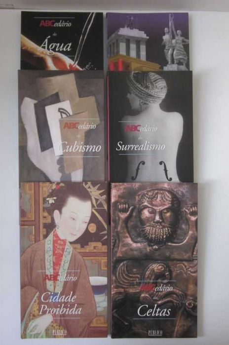 Colecção ABCedário - Jornal PÚBLICO (Col. completa)