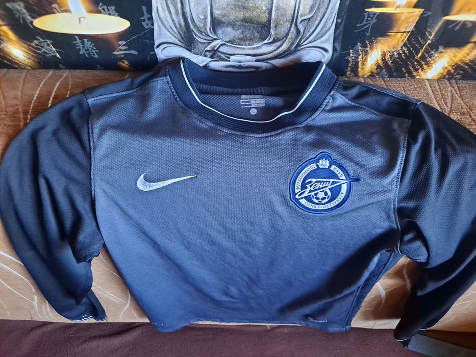 Bluza zenit nike  152/158 cm 12/13 lat