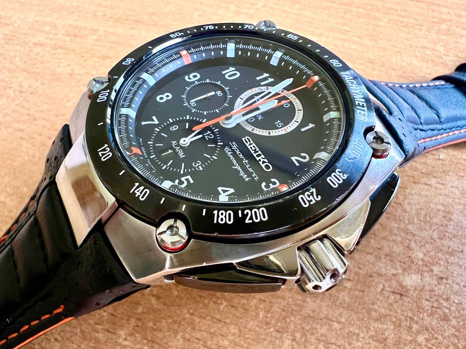 Seiko Sportura Vintage