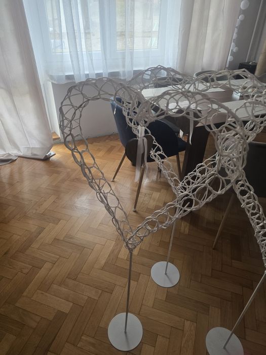 Serca na stojaku 120 cm