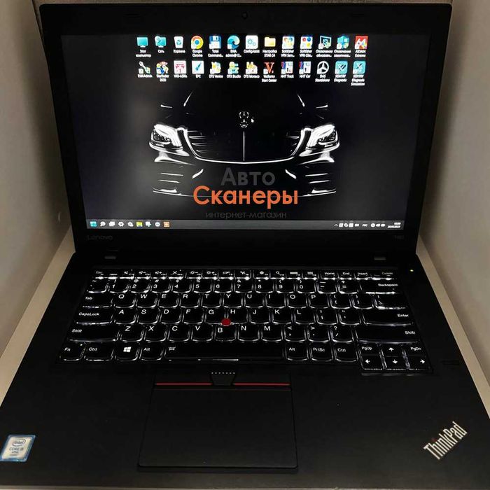 SDConnect 4 c Wi-Fi +ультрабук (DAS, Xentry, Vediamo, DTC Monaco)