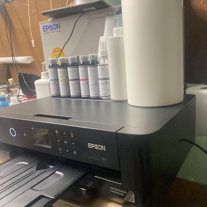 Impressora dtf Xp 15000  nova s