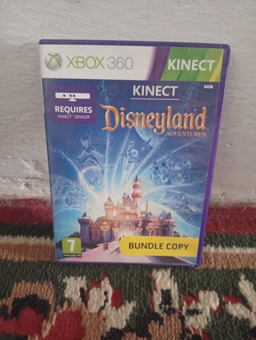Disneyland Adventures Xbox 360 Kinect