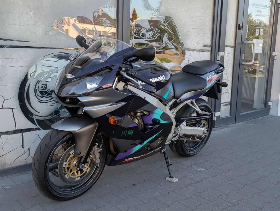 Kawasaki Ninja Kawasaki ZX 9 R 2001 rok 39200 km IGŁA !