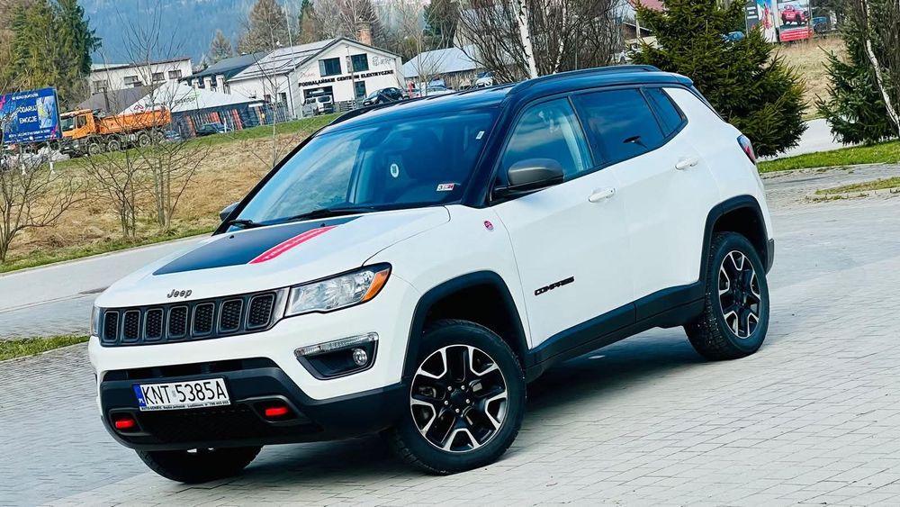 Jeep Compas trailhawk 2020r
