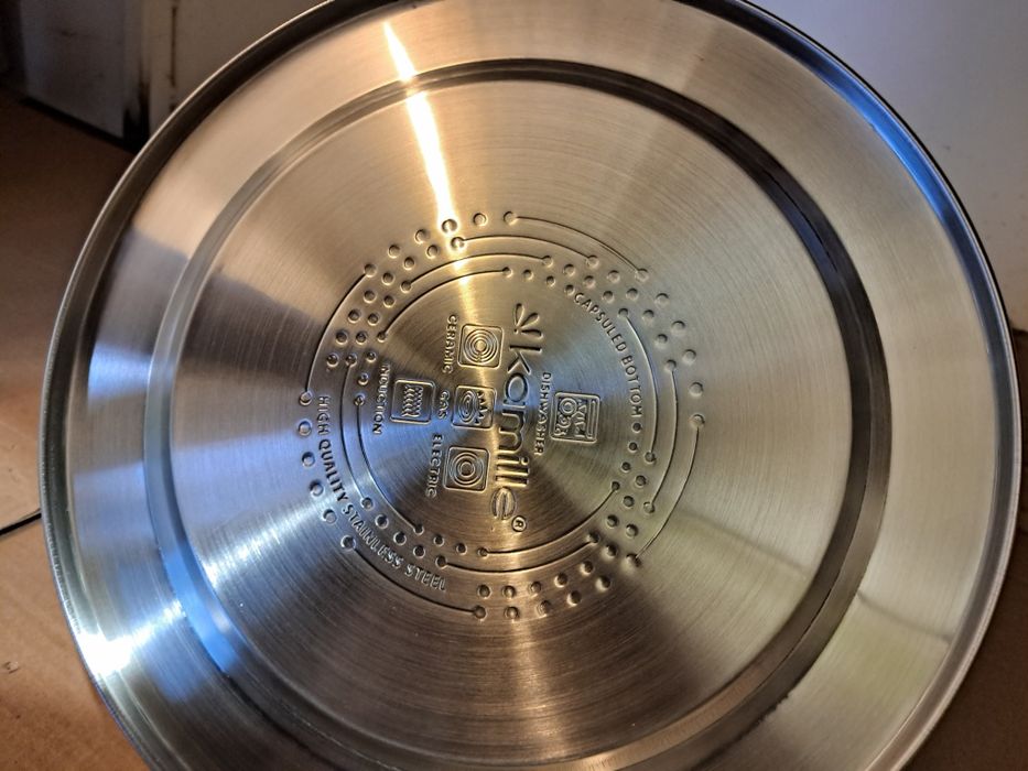 Чайник наплитний зі свистком Kamille