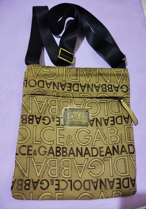 Сумка через плече (месенджер) Dolce & Gabbana