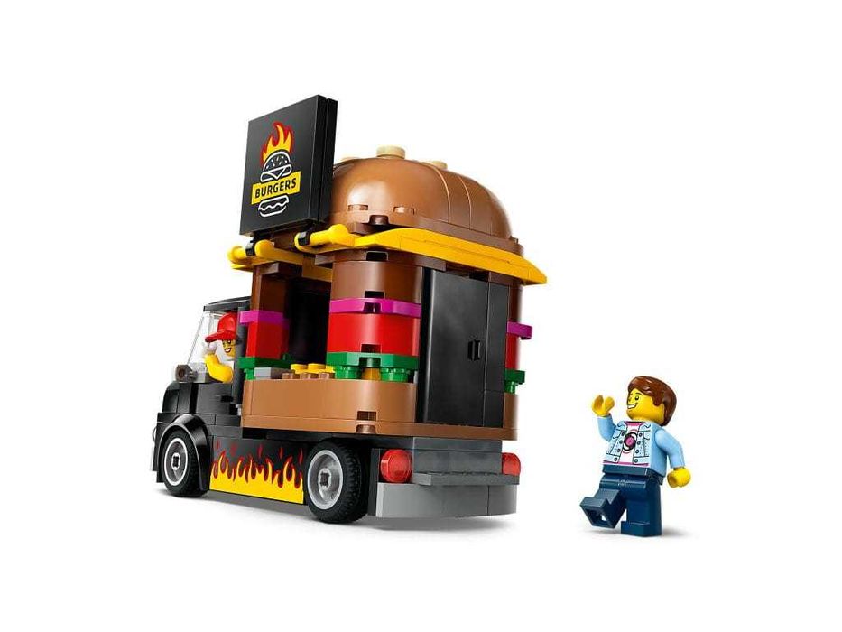 LEGO City - Ciężarówka z burgerami 60404
