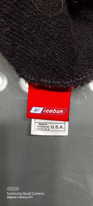Czapka reebok zimowa oryginał