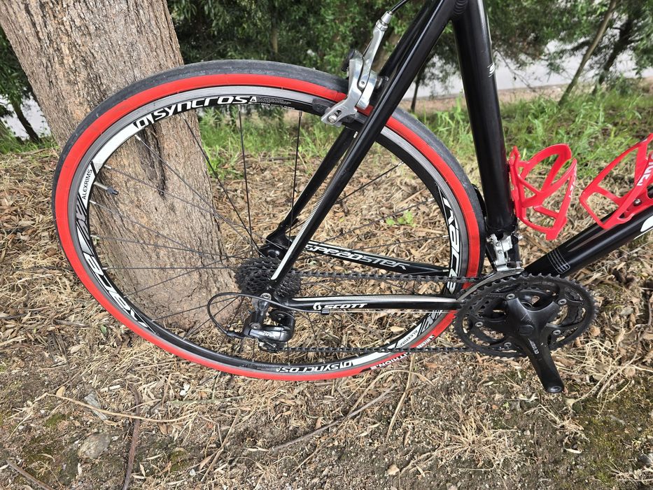 Scott speedster estrada L impecavel