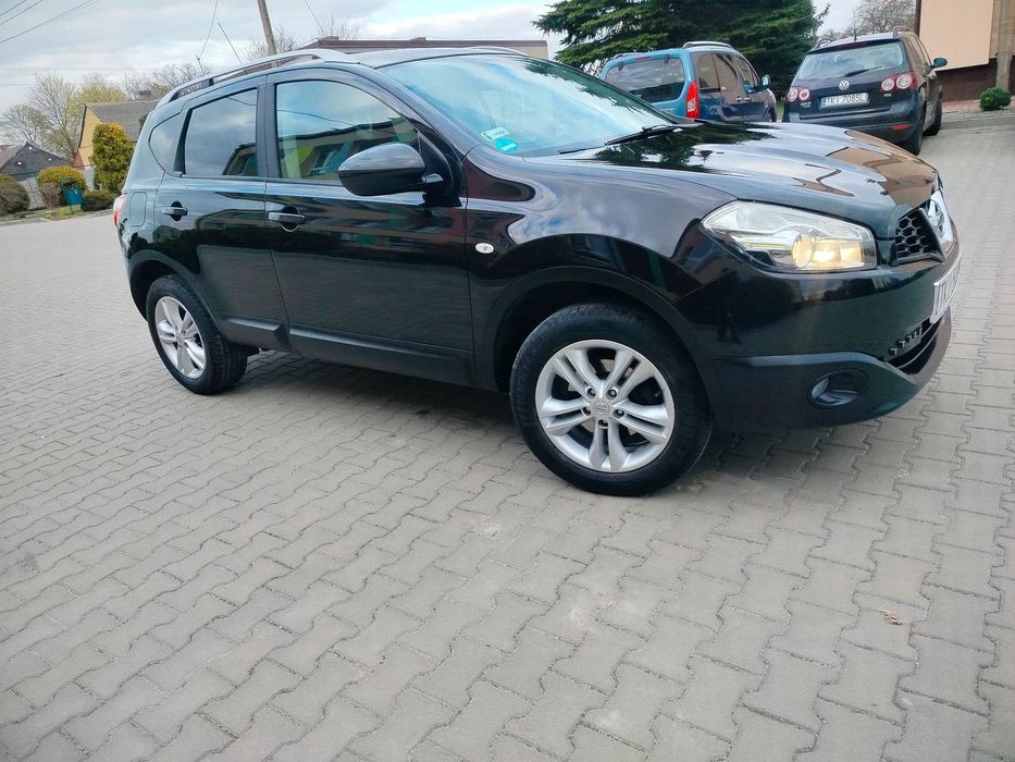 Nissan Qashqai Nawi Piękny