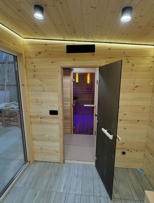 Sauna , laznia , saunowanie