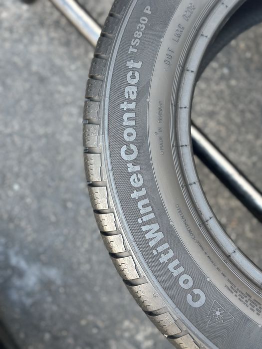 Топові шини‼️Continental WinterContact ts830p 92Н 205/60 r16 8.6мм 2024рік‼️Зимові шини‼️