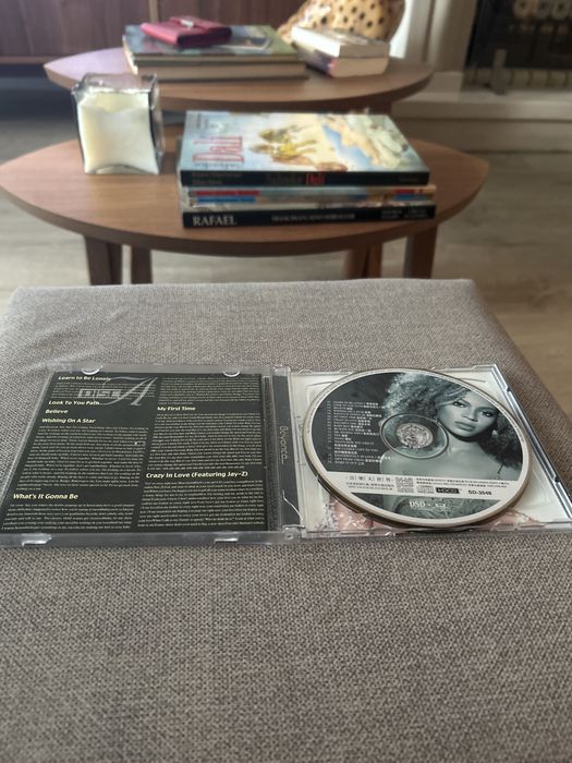 CD Beyonce Learn to be Lonely (versao asia)