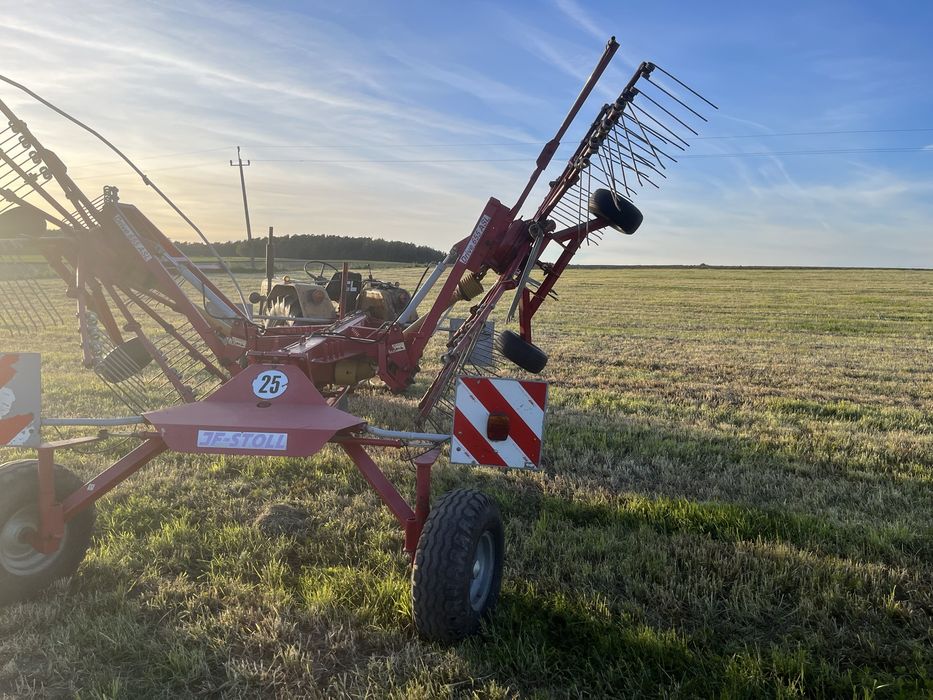 Zgrabiarka dwugwiazdowa jf-stoll Drive 655 ASL