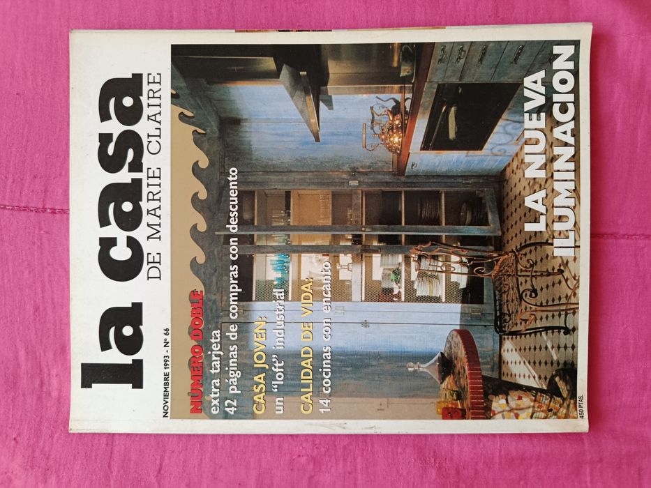 Lote de 8 revistas de CASA / DECORAÇÃO