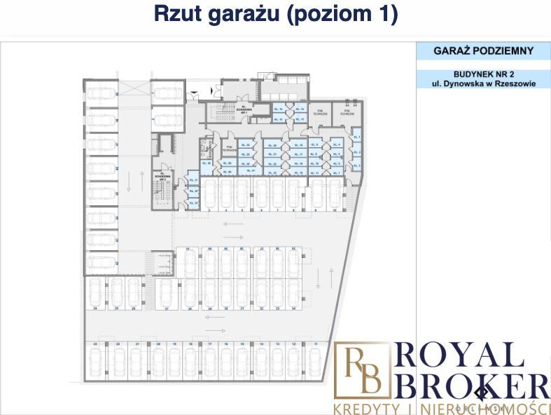 Mieszkanie os. Projektant ul. Dynowska 46,02 m2