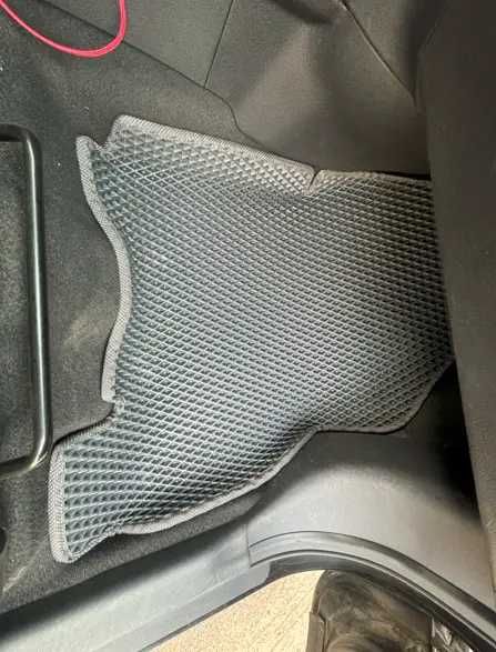 3D EVA коврики для Нісан\ Nissan Juke\ X-Trail\ Qashqai\ Leaf\ Kicks\ 3Д ЕВА
