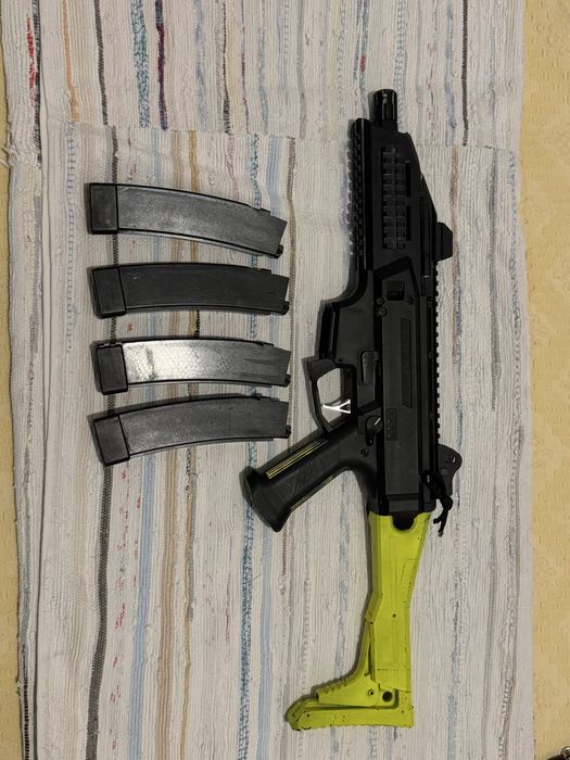 ASG CZ Scorpion EVO 3A1